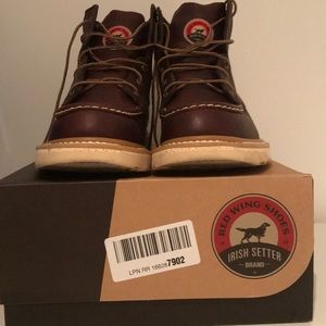 Red Wings Boots Irish Setter Electric Hazard 6”